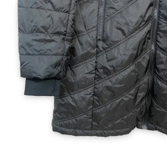 Zella  Longline Quilted Recycled Polyester Jacket - Picture 4 of 13